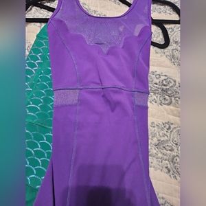 Crowned athletics mermaid athletic top